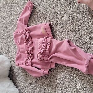Juicy Couture Velour two piece set